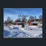 フィンランドポストカード,ケロ ポストカード<br><div class="desc">フィンランドのはがき</div>