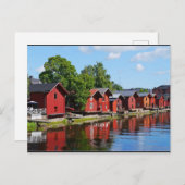 フィンランドポストカード ポストカード (正面/裏面)