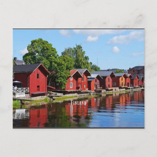 フィンランドポストカード ポストカード (正面)