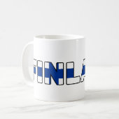フィンランドマグ コーヒーマグカップ (正面左)