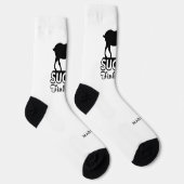 フィンランドムース名前をカスタムする ソックス (右)