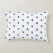 フィンランドライオン子供部屋枕 アクセントクッション (裏面)