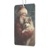 フィンランドラプウンドサンタクロースフェスティバルクリスマス カーエアーフレッシュナー (左)