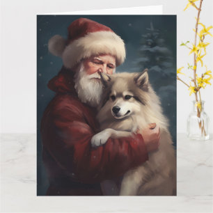 フィンランドラプウンドサンタクロースフェスティバルクリスマス カード
