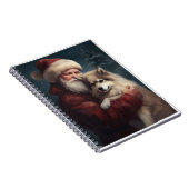 フィンランドラプウンドサンタクロースフェスティバルクリスマス ノートブック (右側)