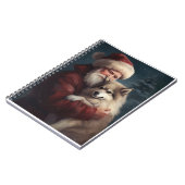 フィンランドラプウンドサンタクロースフェスティバルクリスマス ノートブック (左側)