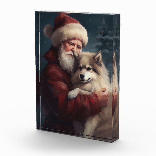 フィンランドラプウンドサンタクロースフェスティバルクリスマス フォトブロック (右)