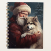 フィンランドラプウンドサンタクロースフェスティバルクリスマス プランナー手帳 (正面)