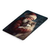 フィンランドラプウンドサンタクロースフェスティバルクリスマス マグネット (左側)