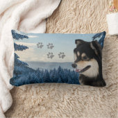 フィンランドラプントロニ ランバークッション (ブランケット)