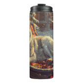 フィンランドラプンドッグクリスマスフェスティバル タンブラー (正面)