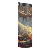 フィンランドラプンドッグクリスマスフェスティバル タンブラー (回転右)