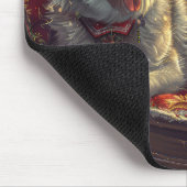 フィンランドラプンドッグクリスマスフェスティバル マウスパッド (コーナー)