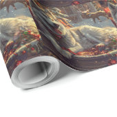 フィンランドラプンドッグクリスマスフェスティバル ラッピングペーパー (ロールコーナー)