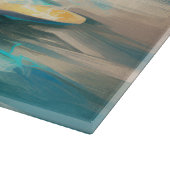 フィンランドラプーンビーチサーフィン絵を描ズ カッティングボード (角)