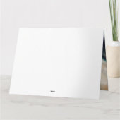 フィンランドラプーンビーチサーフィン絵を描ズ カード (裏面)