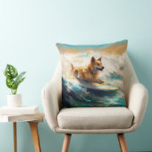 フィンランドラプーンビーチサーフィン絵を描ズ クッション (椅子)