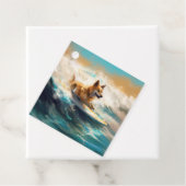 フィンランドラプーンビーチサーフィン絵を描ズ フェイバータグ (インサイチュ)