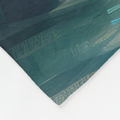 フィンランドラプーンビーチサーフィン絵を描ズ フリースブランケット (角)