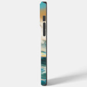 フィンランドラプーンビーチサーフィン絵を描ズ Case-Mate iPhoneケース (裏面 / 左)