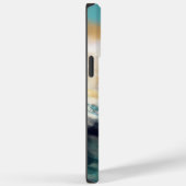 フィンランドラプーンビーチサーフィン絵を描ズ Case-Mate iPhoneケース (裏面 / 右)