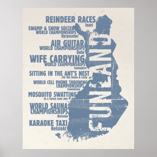 フィンランドリスト3 Colossalポスター/プリント ポスター (正面)