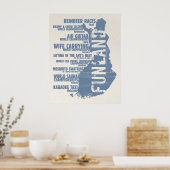 フィンランドリスト3 Colossalポスター/プリント ポスター (キッチン)