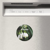 フィンランドリリー・オブ・ザ・バレー マグネット (インサイチュ (食洗機))