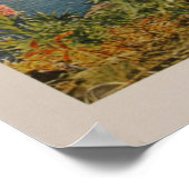 フィンランドヴィンテージ旅行ポスター ポスター (角)