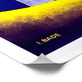 フィンランドヴィンテージ旅行ポスター ポスター (角)