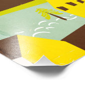 フィンランド中世紀旅行モダンポスター フォトプリント            (角)