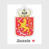 フィンランド公国の紋章 シール (シート)