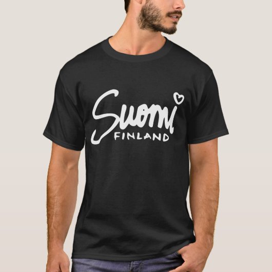 フィンランド共和国 2 Tシャツ (正面)