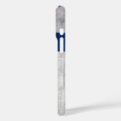 フィンランド国グランジ旗 Case-Mate iPhoneケース (裏面 / 左)