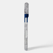 フィンランド国グランジ旗 Case-Mate iPhoneケース (裏面 / 右)