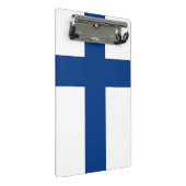 フィンランド国旗が付いたミニクリップボード ミニクリップボード (アングル)