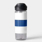 フィンランド国旗が付いた水瓶 ウォーターボトル (背面)