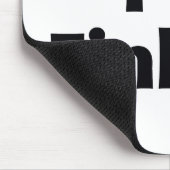 フィンランド国旗が大好き マウスパッド (コーナー)