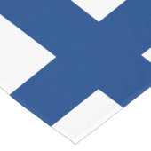 フィンランド国旗とフィンランド旅行、休日/スポーツファン ショートテーブルランナー (コーナー)