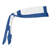 フィンランド国旗のヘッドバンド タイヘッドバンド (回転270)