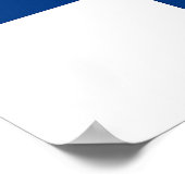 フィンランド国旗のポスター ポスター (角)