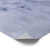 フィンランド国旗の大理石壁ポスター ポスター (角)