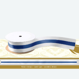 フィンランド国旗の色リボン,フィンランド/スポーツ サテンリボン