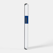 フィンランド国旗のApple iPhone 15 Case-Mateケース 15ケース (右側面)