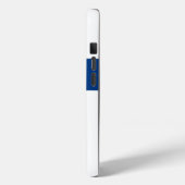 フィンランド国旗のApple iPhone 15 Case-Mateケース Case-Mate iPhoneケース (裏面 / 左)