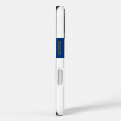 フィンランド国旗のApple iPhone 16 Case-Mateケース Case-Mate iPhoneケース (裏面 / 右)