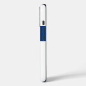 フィンランド国旗のApple iPhone 16 Case-Mateケース Case-Mate iPhoneケース (裏面 / 左)
