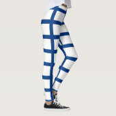 フィンランド国旗を持つレギンス レギンス (右)