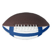 フィンランド国旗を持つ愛国的なアメリカンフットボール アメリカンフットボール (正面)