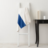 フィンランド国旗を持つ愛国的シェルパ毛布 シェルパブランケット (インサイチュ)